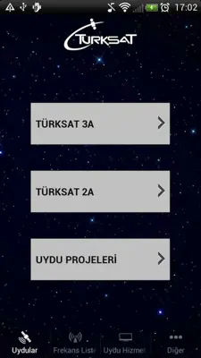 Turksat android App screenshot 3