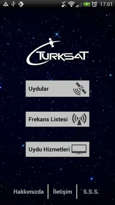 Turksat android App screenshot 5